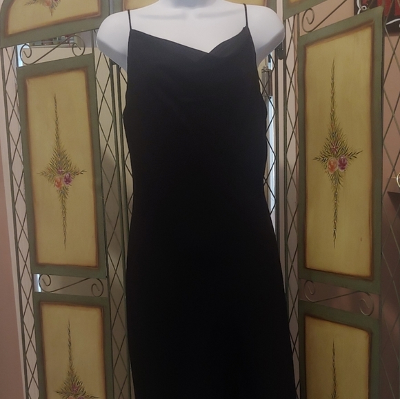 Be Smart VINTAGE Formal Black Hi-Low Dress - Picture 7 of 7